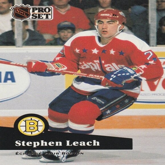 Steve Leach Hockey Card Collection - Picture 3 of 3